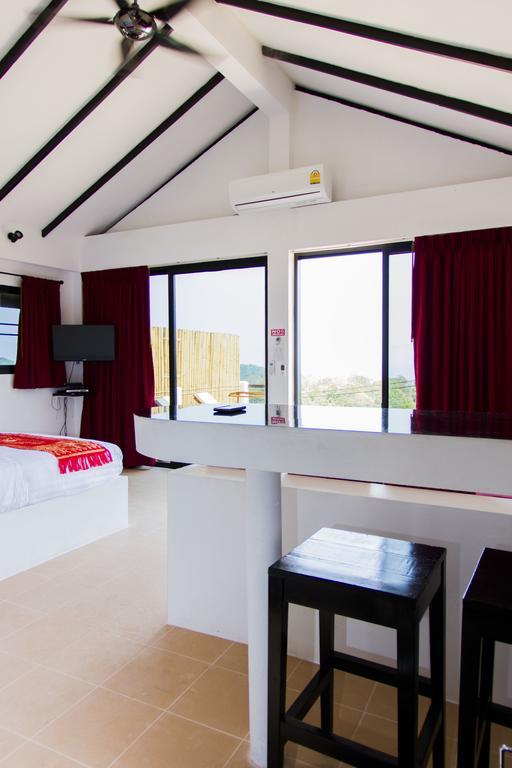 Karo Villas Ko Tao Exterior foto